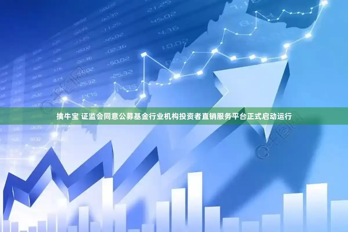 擒牛宝 证监会同意公募基金行业机构投资者直销服务平台正式启动运行